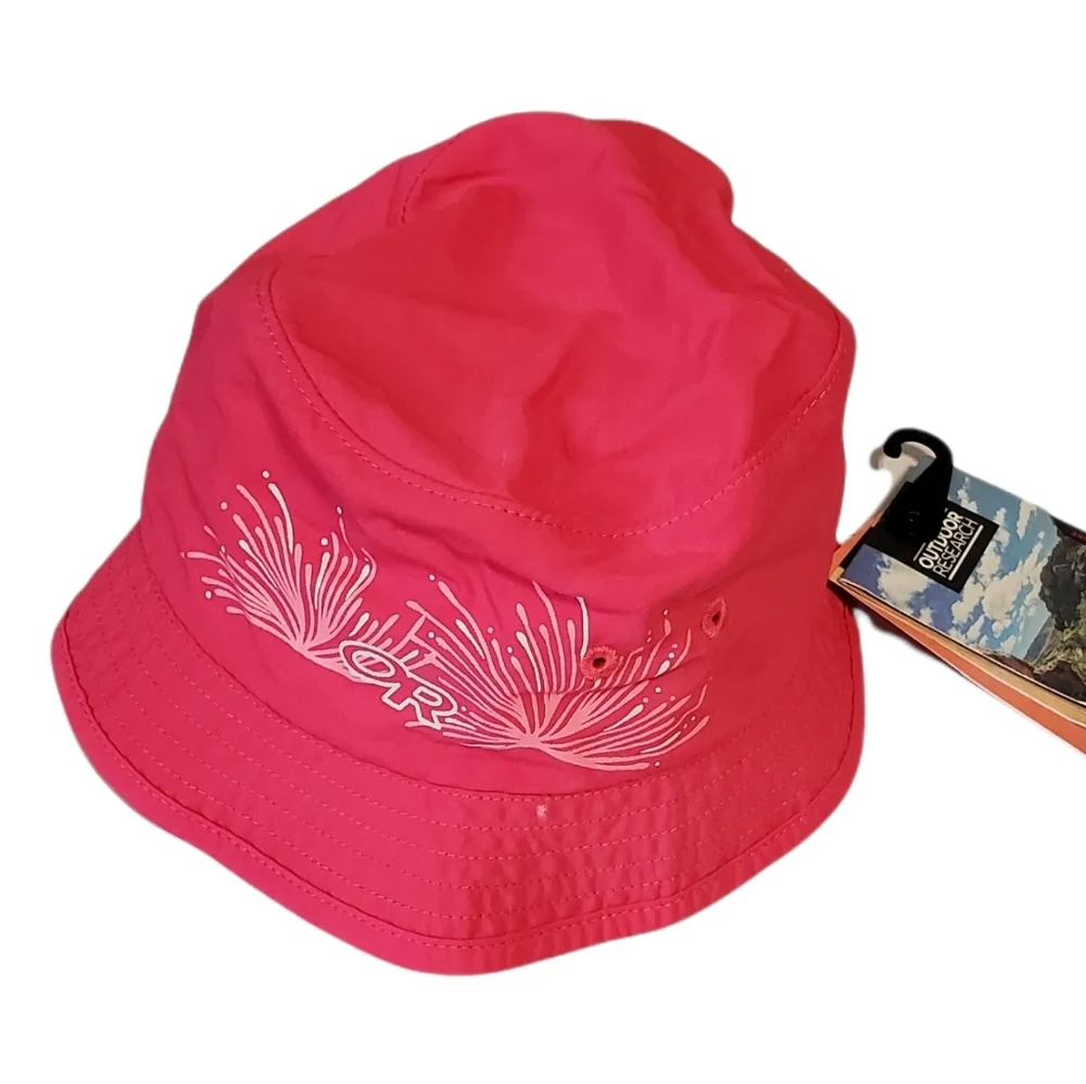 Outdoor Research Kids' Solstice Sun Bucket, Desert Sunrise, X-Small (Sz 0-1 Y)